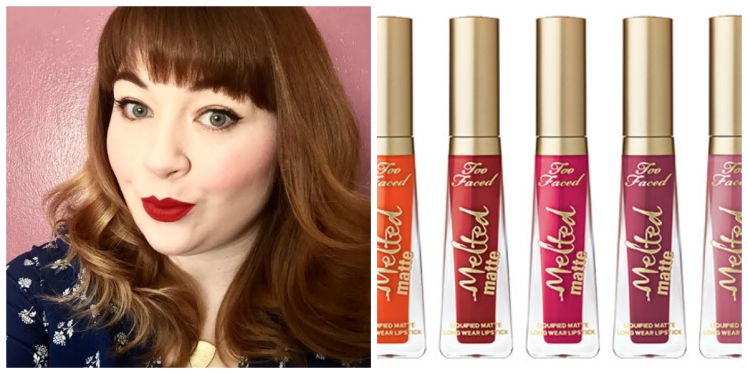 Too Faced Melted Matte Lipstick Review